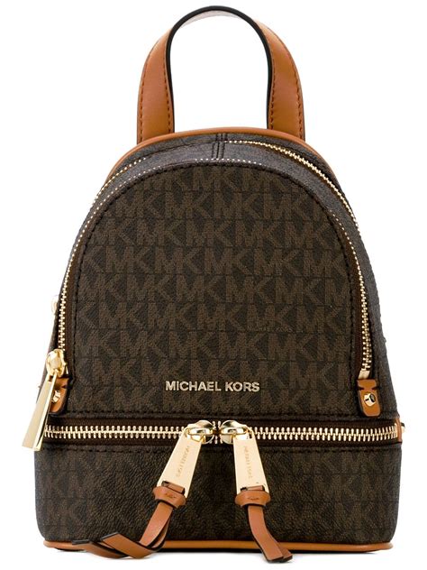 michael kors mens laptop backpack|michael kors small backpack purse.